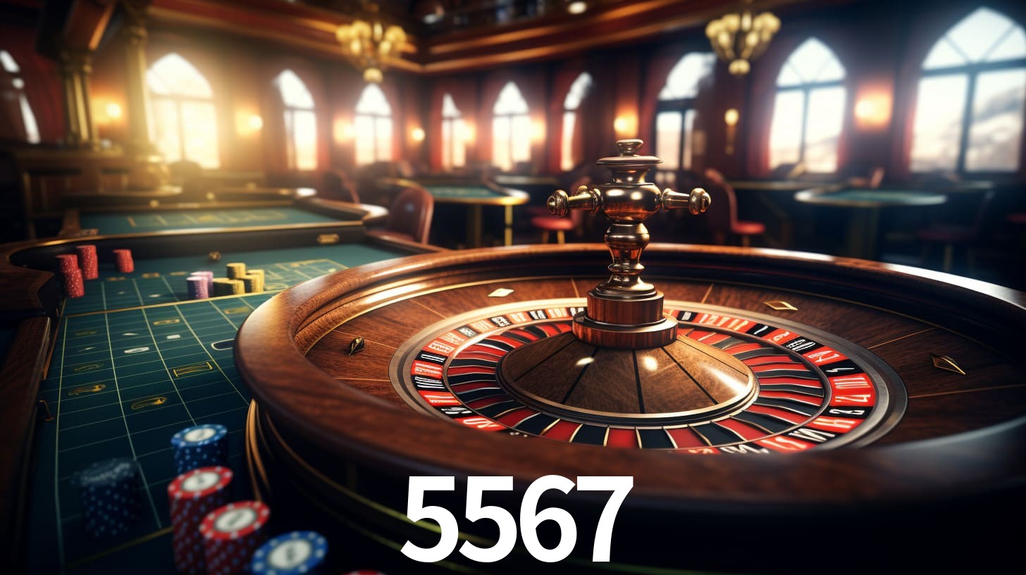Roulette Table 5567