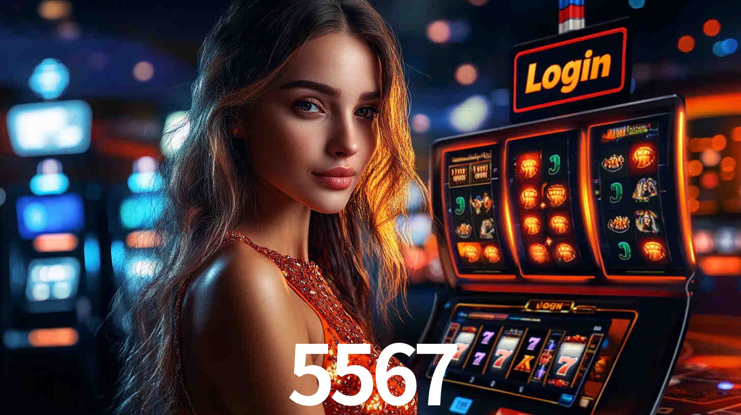 Sinta a adrenalina dos jogos de cassino com 5567